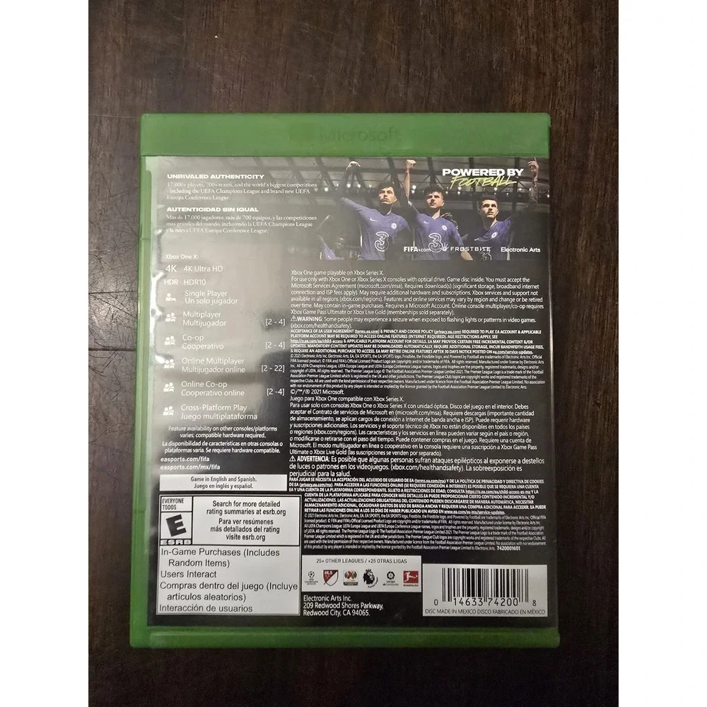 FIFA 22 - Microsoft Xbox One